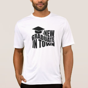T-SHIRT NOUVEAU DIPLÔMÉ EN VILLE.