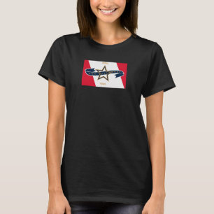 T-shirt Nouveau drapeau de Montgomery, Alabama