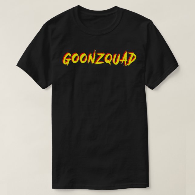 T-shirt Nouveau Drapeau goonzquad modèle de voitures perso (Design devant)