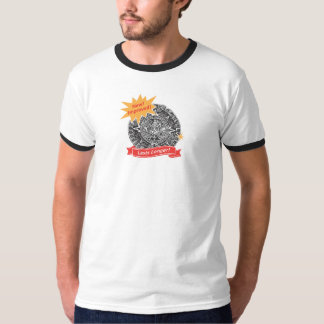 T-SHIRT "NOUVEAU ET AMÉLIORÉ ! CALENDRIER MAYA "