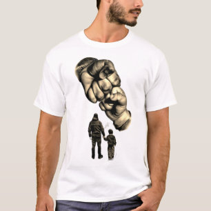 T-shirt Nouveau et beau perroquet traditionnel design tshi