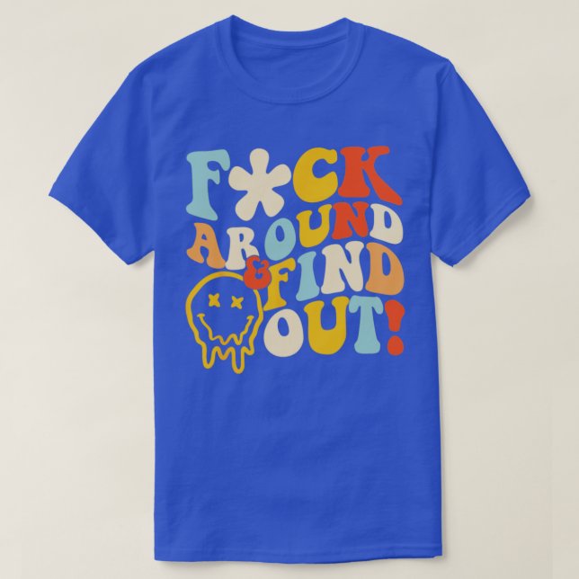 T-shirt nouveau et découvrez (Design devant)