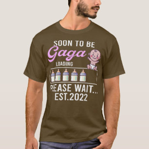 T-shirt Nouveau grand-mère amusant, Annonce de grossesse B