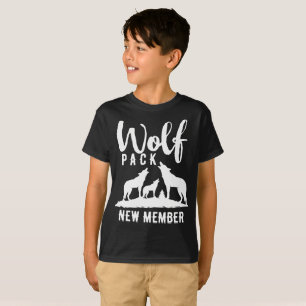 T-shirt Nouveau graphique de région sauvage de membre de