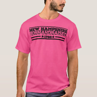T-shirt nouveau hampshire 6