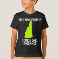 Nouveau Hampshire - Allez vous faire voir, Anglete