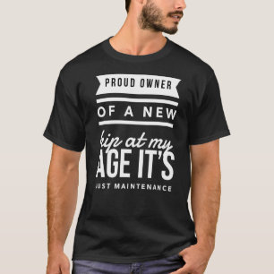 T-shirt Nouveau Hip Funny Post Surgery Gag obtenir bien bi