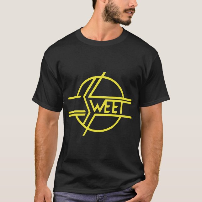 T-shirt Nouveau le groupe de rock les années 70 classique (Devant)
