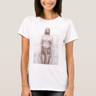 T-shirt Nouveau linceul de Turin (réalisme contemporain