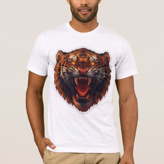 T-shirt Nouveau Lion Design T Chemise Pour Hommes