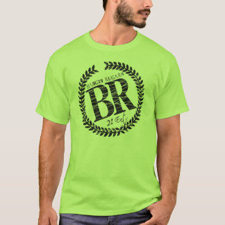 T-shirt Nouveau logo "BR" Tee (vert)
