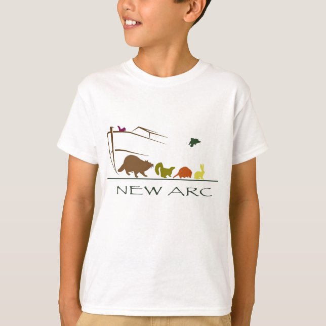 T-shirt NOUVEAU logo d'ARC (Devant)