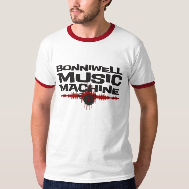 T-shirt Nouveau logo de 2014 BMM (Devant)