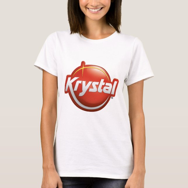 T-shirt Nouveau logo de Krystal (Devant)
