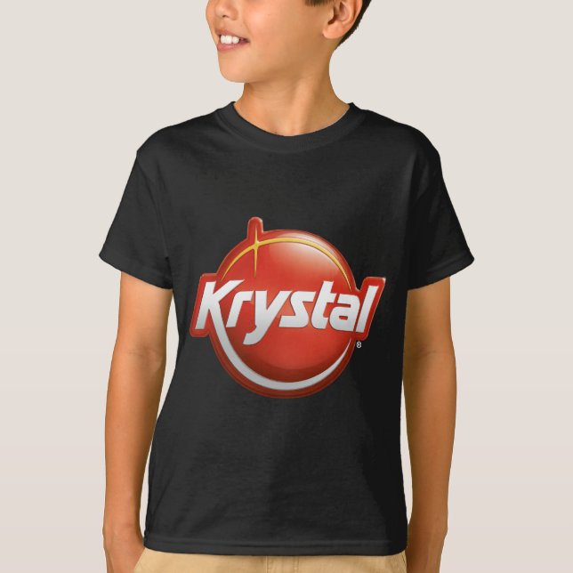 T-shirt Nouveau logo de Krystal (Devant)