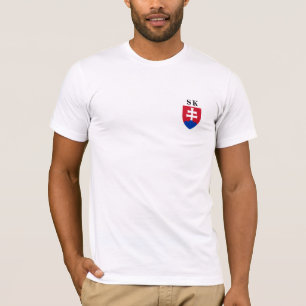 T-SHIRT NOUVEAU LOGO DE LA SLOVAQUIE !