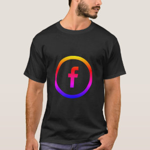 T-shirt nouveau logo Facebook
