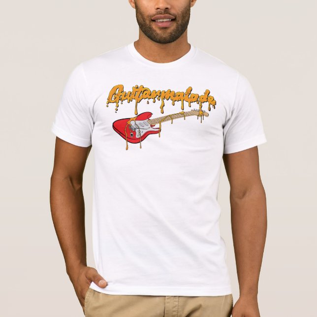 T-shirt NOUVEAU Logo Guitarmalade (Devant)