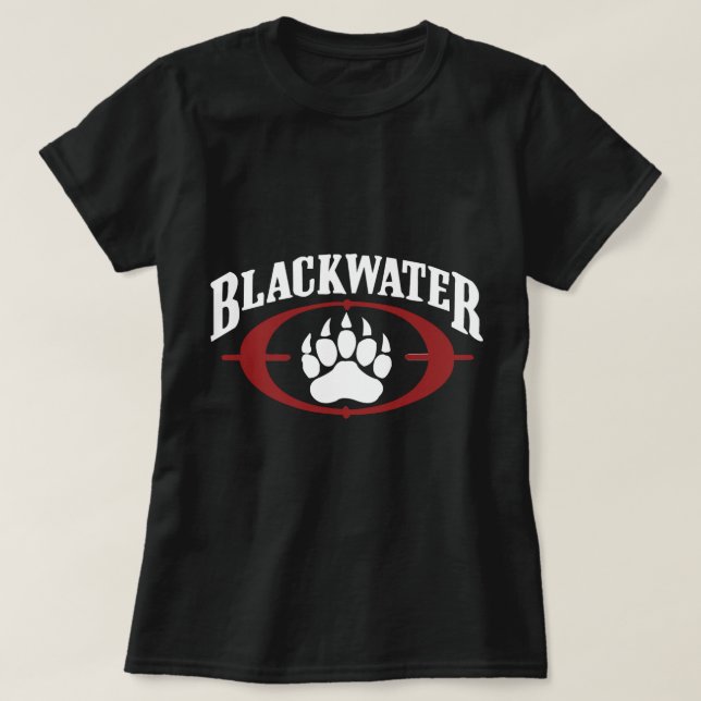 T-shirt Nouveau logo Hot Blackwater (Design devant)