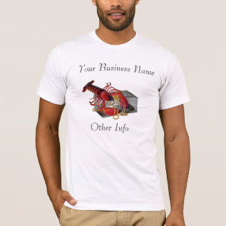 T-shirt Nouveau logo pour les lobstermen