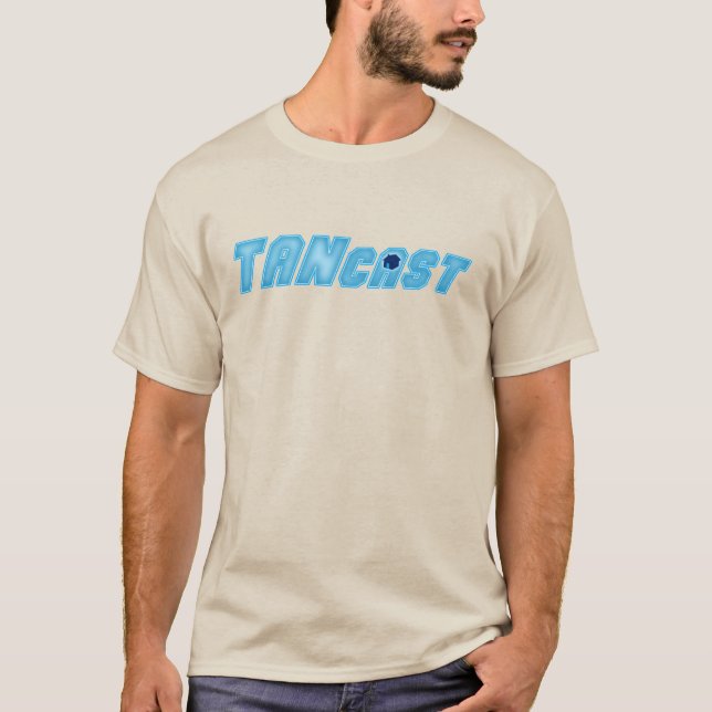 T-shirt Nouveau logo TANcast (Devant)