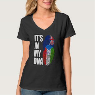 T-shirt Nouveau mélange d'ADN néo-zélandais et de Guinée é