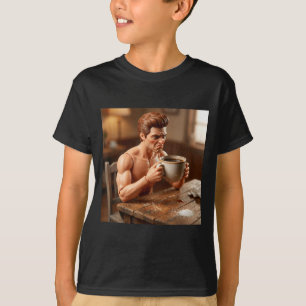 T-shirt Nouveau mème masculin de poupée en détresse drôle 