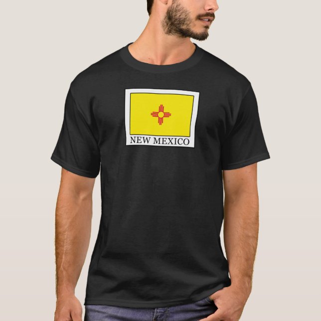 T-shirt Nouveau-Mexique (Devant)
