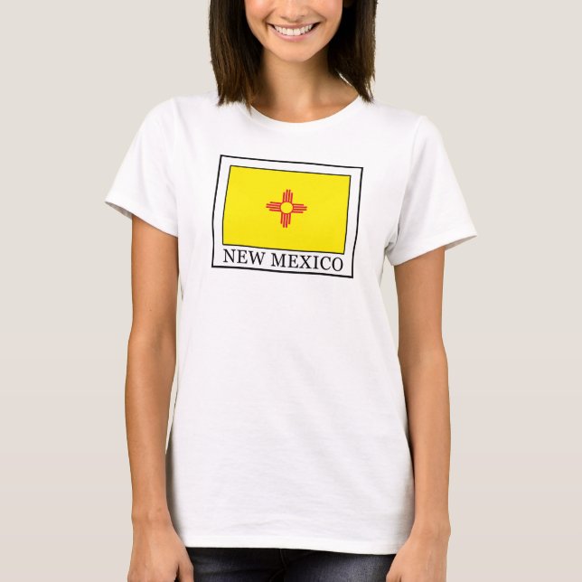 T-shirt Nouveau-Mexique (Devant)