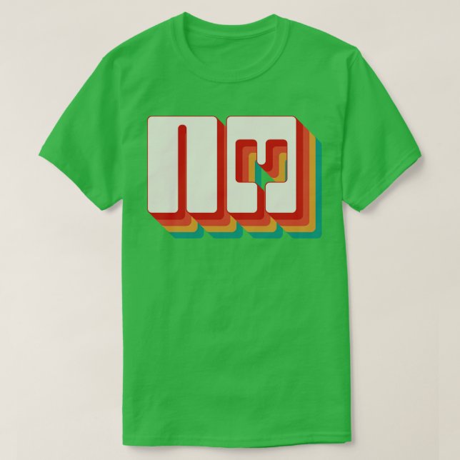T-shirt Nouveau-Mexique (Design devant)