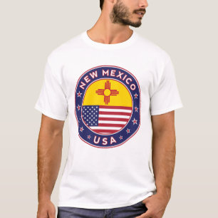 T-shirt Nouveau-Mexique