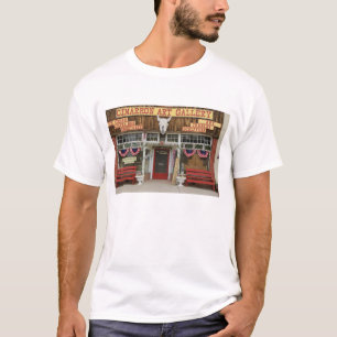 T-shirt Nouveau-Mexique, Cimarron. Galerie d'art Cimarron,