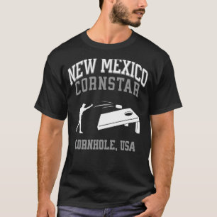 T-shirt Nouveau Mexique Cornstar Lucky Cornhole Tournament