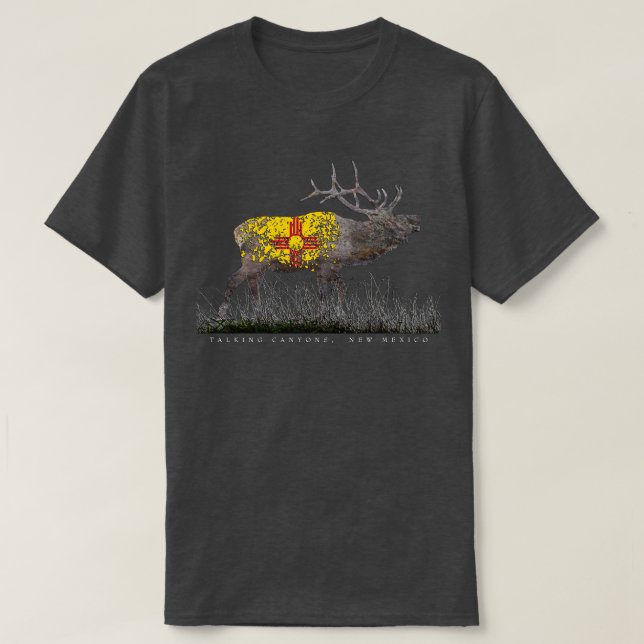 T-SHIRT NOUVEAU MEXIQUE ELK (Design devant)