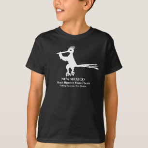 T-shirt Nouveau-Mexique Petroglyph Road Runner