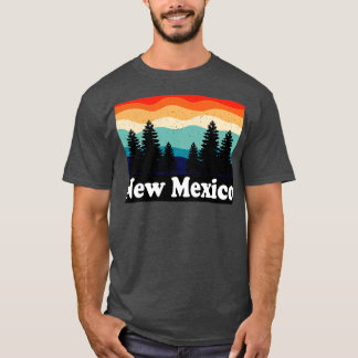 T-shirt Nouveau Mexique Retro