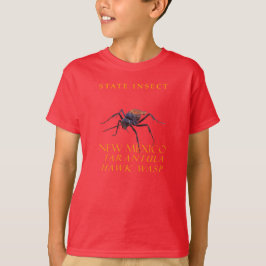T-shirt Nouveau-Mexique Territoire Insect Tarantula Hawk W