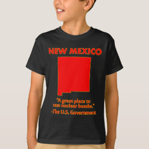 T-shirt Nouveau-Mexique - Testons des bombes nucléaires ic
