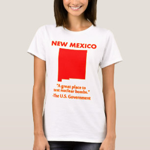 T-shirt Nouveau-Mexique - Testons des bombes nucléaires ic