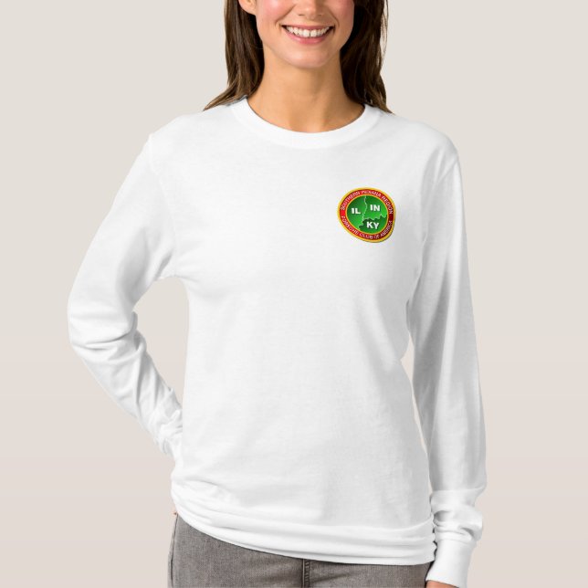 T-shirt Nouveau MONSIEUR logo (Devant)