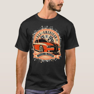 T-shirt Nouveau Muscle de l'école - Muscle moderne voiture
