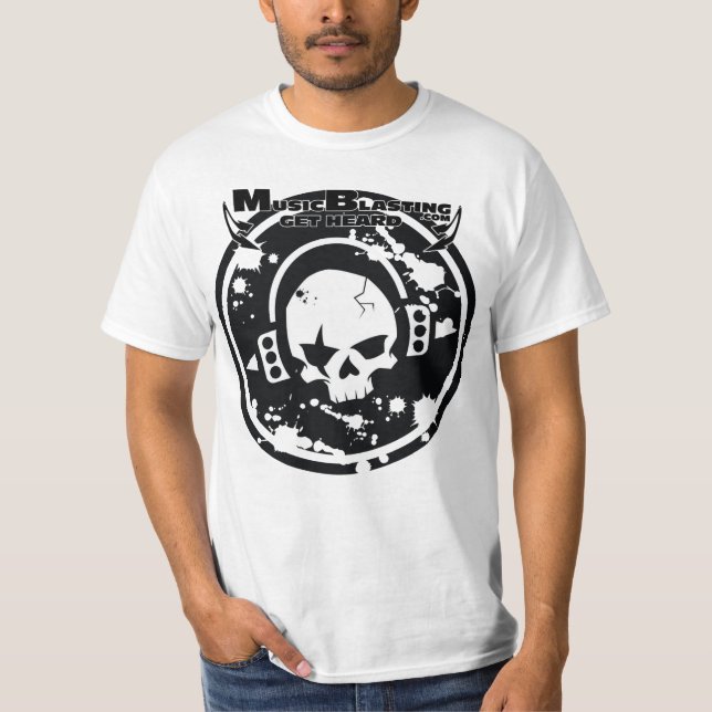 T-shirt Nouveau MusicBlasting (Devant)