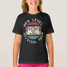 Nouveau niveau 13 Ado officiel - Geeky Birthday