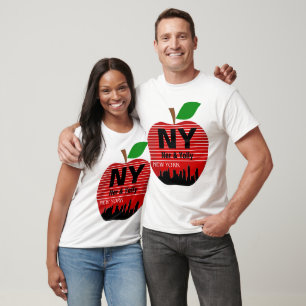 T-shirt Nouveau nom personnalisé de York La Grande Pomme