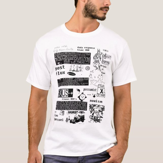 T-shirt Nouveau nouveau manifeste (Devant)