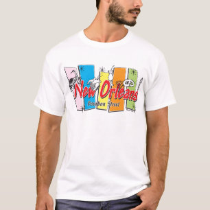 T-shirt Nouveau-Orléans-Rétro