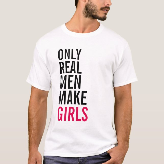 T-shirt Nouveau papa - baby shower (Devant)