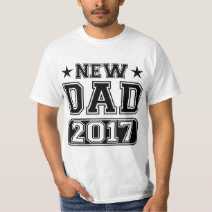 T-shirt Nouveau papa Crew 2017
