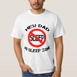 T-shirt Nouveau papa drôle