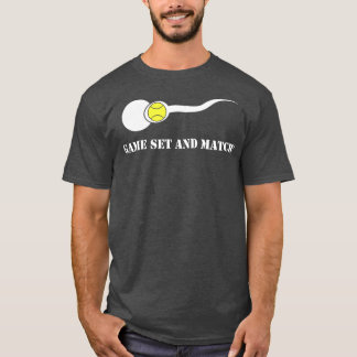 T-shirt Nouveau papa Joueur de tennis cadeau